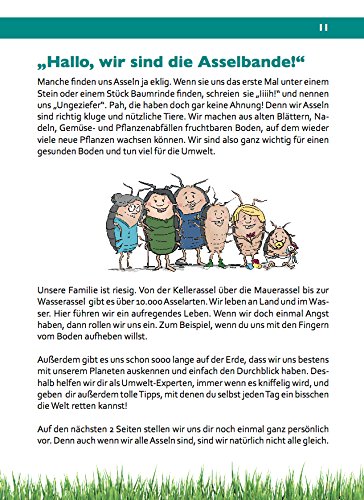 Der Kleine Weltretter Das Mitmach Buch Fur Junge Umweltschutzer 9783942733625 Amazon Com Books