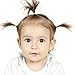 eBoot Multi Color Hair Holder Hair Tie Elastic Rubber Bands for Baby Girls, 2000 Pieces
