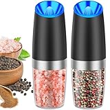Gravity Electric Pepper and Salt Grinder