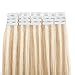 Tape in Human Hair Extension Ash Blonde Mixed Bleach Blonde (#18/613) 18’’Long Straight Human Hair 100% Remy Hair Bonding Double Sided Tape Seamless Skin Weft Hair 20pcs/50g + 10pcs Free Tapes