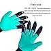 Garden Genie Gloves - Homeme Gardening Gloves With Claws for Digging & Planting