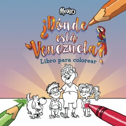 Donde esta Venezuela?: Para Colorear