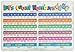 Painless Learning Let's Count Numbers Placemat, 12 x 17 1/2 inches