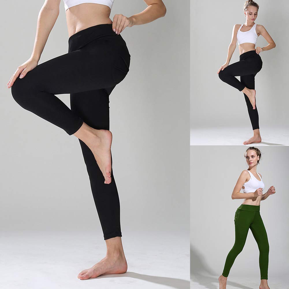 pleated yoga pants