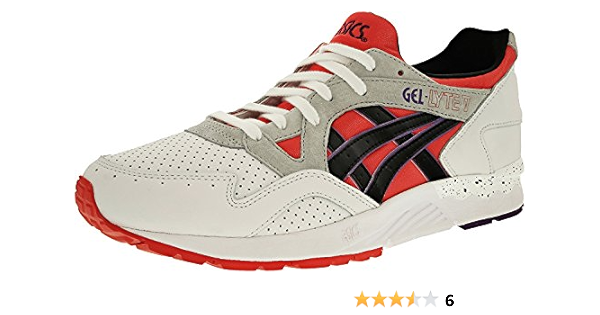 asics gel lyte 5 homme rouge