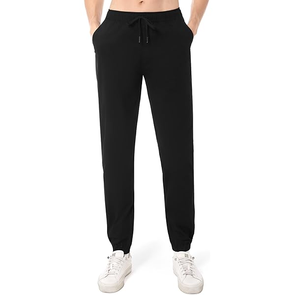 Jhaoyu Men Faux Leather Slim Fit Pants Two-way Zipper Crotch