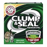 Arm & Hammer Clump & Seal Litter with Micro Guard, 14 Lbs