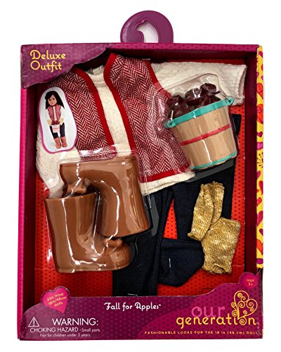 Our Generation Fall for Apples Deluxe Outfit for most 18 Dolls