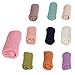 Tinksky Long Ripple Wrap, DIY Newborn Baby Photography Wrap-Baby Photo Props Favors Christmas Gift (Orange)