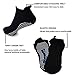 H-Brotaco Non Slip Yoga Socks with Grips, Anti-Skid Pilates, Barre, Bikram Fitness Socks for Men and Women