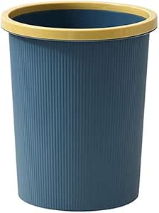 ZB Bote de Basura Presión Elegante Y Durable Anillo De Basura Plástico