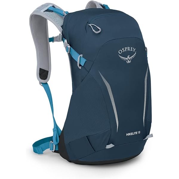 Amazon.com: Osprey Hikelite 18L Unisex Hiking Backpack, Silver