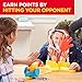 Hasbro Gaming Pie Face Cannon Game Whipped Cream Family Board Game Kids Ages 5 and Up