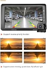 Peowuieu 7 Inch 1024x600 LCD Driver Board VGA 2AV Reversing Priority view 5