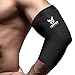 Copper Compression Gear Premium Fit Recovery Elbow Sleeve for Men and Women - 100% Guaranteed - Best Elbow Compression Sleeve Support Brace Wrap for Workouts, Tennis Elbow, Golfers Elbow, and More.