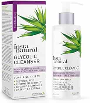 instanatural glycolic cleanser
