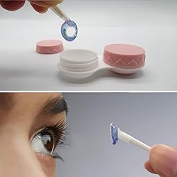 Vastsoon Contact Lens Case with Cleaner