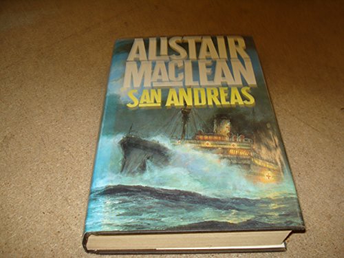 San Andreas [Hardcover] by Alistair MacLean
