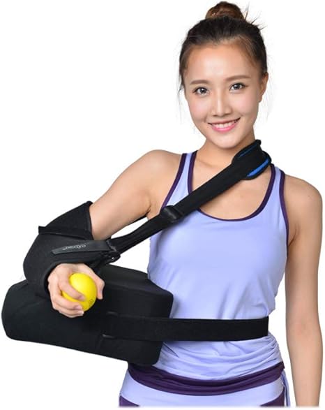 Amazon Co Jp 腕のリハビリテーションの装具 肩関節脛骨骨折固定ブレース サイズ さいず S S Home Kitchen