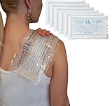 6" x 10" Thermal Hot and Cold Therapy Gel Ice Pack Multipurpose Reusable (6)