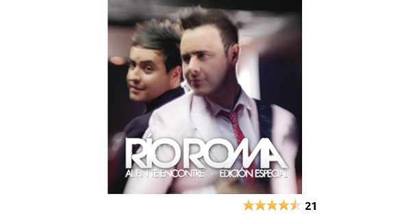 rio roma al fin te encontre lyrics english