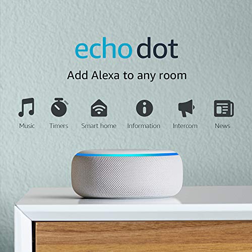 Alexa Speaker Echo Dot 3rd Generation New Features Alexa Smart