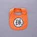 2-pack Dragon Ball Z Goku Absorbent Cotton Baby Bib Set (Pack of 2)