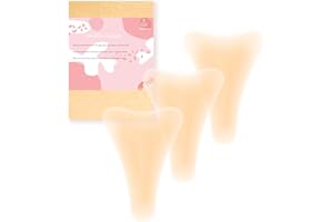 Tifesoo camel toe concealer，Seamless Camel Toe Hider, Reusable Anti Camel Toe Sprong Insert, No Camel Toe Underwear Guard (3, Medium)