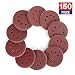 WORKPRO 150-piece Sandpaper Set - 5-Inch 8-Hole Sanding Discs 10 Grades Includ 60, 80, 100, 120, 150,180, 240, 320, 400, 600 Grits for Random Orbital Sander (Not for Oscillating Tools or Mouse Sander)