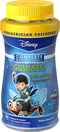 NatureSmart Disney Miles From Tomorrowland Complete Multi-Vitamin Gummies, 180 Count