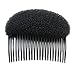 AnHua2PCS Charming BUMP IT UP Volume Inserts Do Beehive hair styler Insert Tool Hair Comb Black/Brown colors for choose Hot