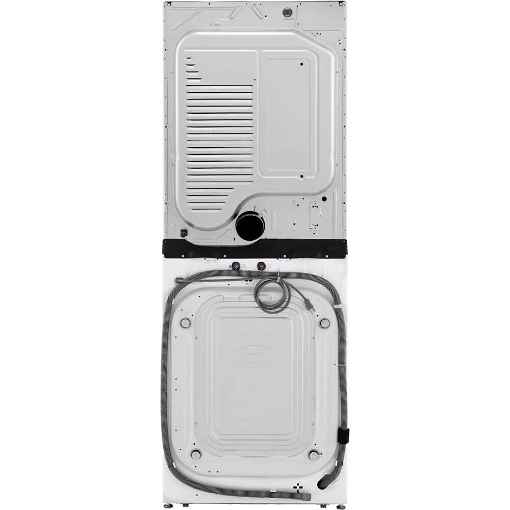 Single Unit Front Load LG WashTower? with Center Control? 4.5 cu. ft. Washer and 7.4 cu. ft. Electric Dryer