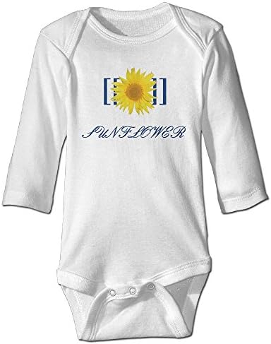 SunflowerÂ  Infant Cotton Simple Jumpsuit Long-Sleeve Bodysuit
