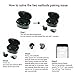 Wireless Earbuds Bluetooth Headphones - InnJoo Mini True Wireless Bluetooth Earphones (2017 Most Popular) Noise Cancelling Sweatproof Headset with Microphone and Charging Case for iPhone Samsung TV