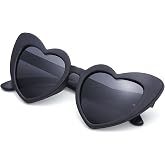 COASION Kids Polarized Heart Girls Sunglasses for Toddler Bendable Sunglasses Shades Age 2-8