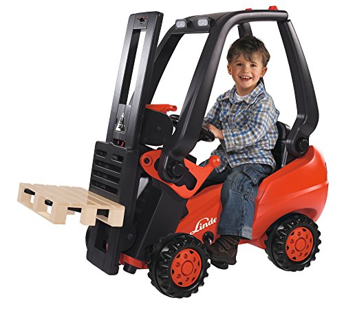 MotoTec Big Linde Forklift, Red