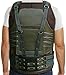 Tom Hardy Bane Vest in Military Green Leather