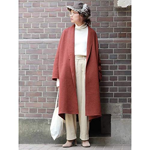 Amazon Ungrid アングリッド ダブルフェイスガウンコート