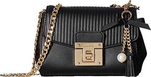 Aldo women s glaressa black handbag