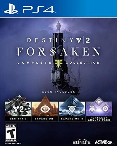 Destiny 2: Forsaken - Complete Collection - PS4 [Digital Code] - PS4 [Digital Code]