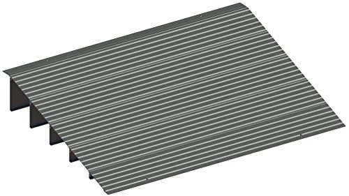 EZ-ACCESS, Transitions Modular Entry Ramp, 5 Inch (21 Pounds), Sturdy Entry Ramp in Lightweight Aluminum, Add Modules as Needed For Custom Build, Great for Wheelchairs, Walkers, Scooters