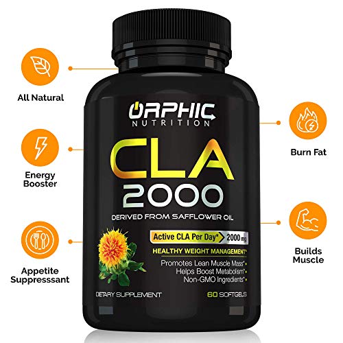 1 Capsules+Safflower+Non+Stimulant+Supplement+Metabolism