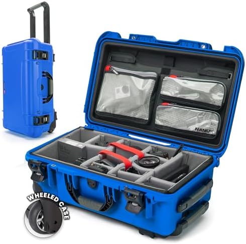 Amazon.com : ColorCase Pelican Air 1535 Carry-on Case Electric