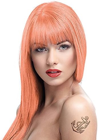 Crazy Color Peachy Coral 70 by Crazy Colour by Renbow