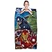 MARVEL Avengers 'Age of Ultron' Quilted Slumber Bag with Captain America, Hulk, Iron Man