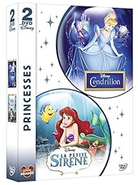 Princesses - Cendrillon + La Petite Sirène - Pack