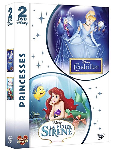 Princesses - Cendrillon + La Petite Sirène - Pack