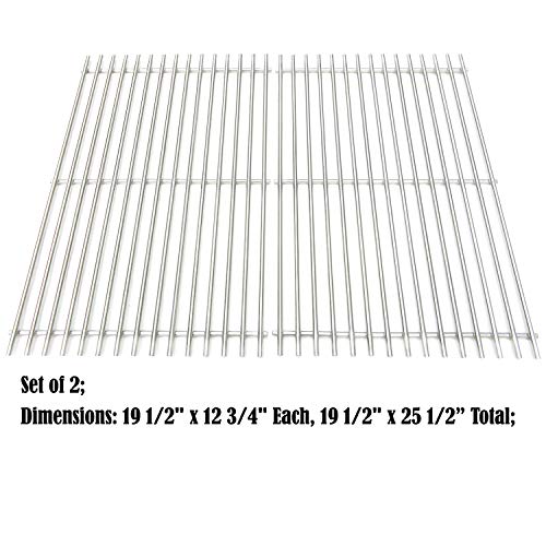 Direct store Parts DS114 Solid Stainless Steel Cooking grids