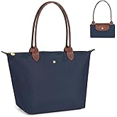 BEFSN Work Tote Bag For Women: For 13-15" Laptop Foldable - For Office Professionals College Students - Commute Travel