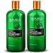 Natural Sulfate Free Hair Growth Shampoo & Conditioner Set - for Hair Loss & Thinning Hair. Natural & Organic Hair Product for Healthy Scalp.